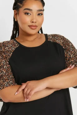 Contrast Sleeve T-Shirt