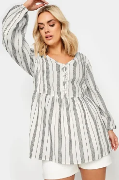 Contrast Stitch Blouse