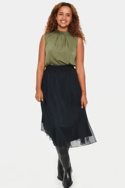 CoralSZ Skirt-Plain