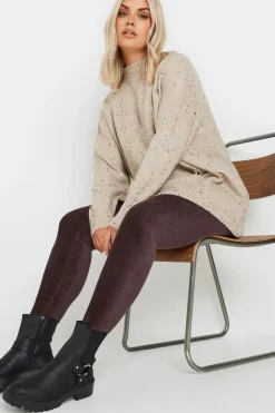 Corduroy Design Leggings