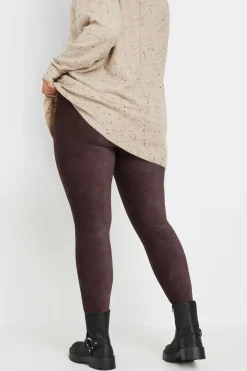 Corduroy Design Leggings
