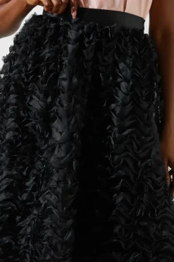 Cornelli Mesh Ballerina Skirt