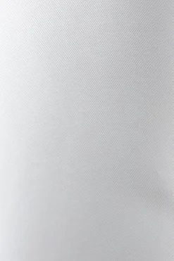 Corsage Detail Twill Wedding Dress