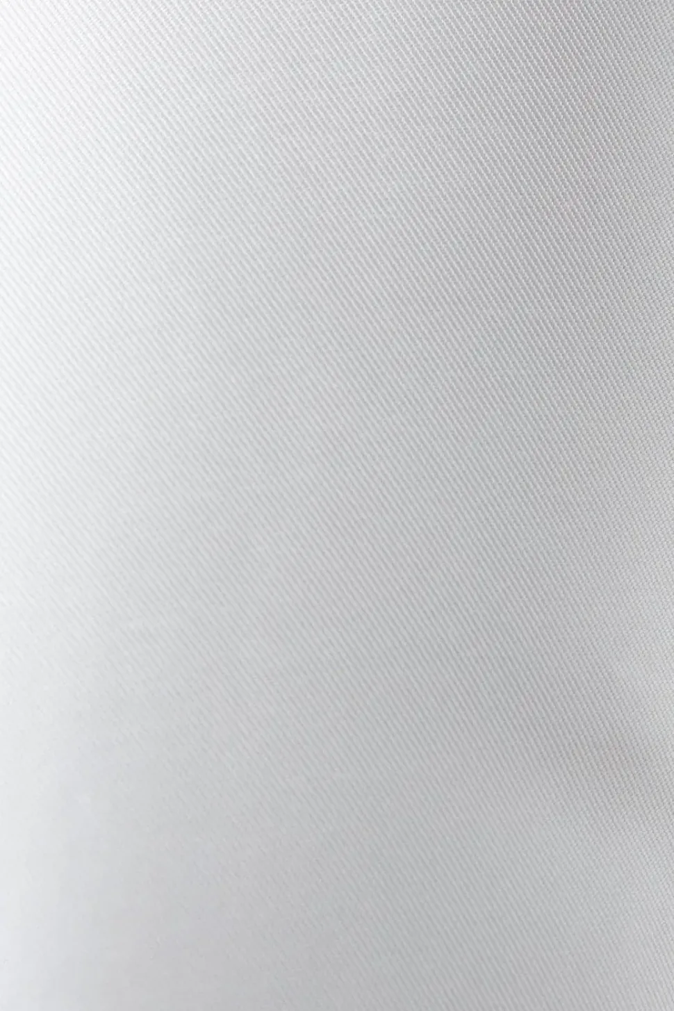 Corsage Detail Twill Wedding Dress