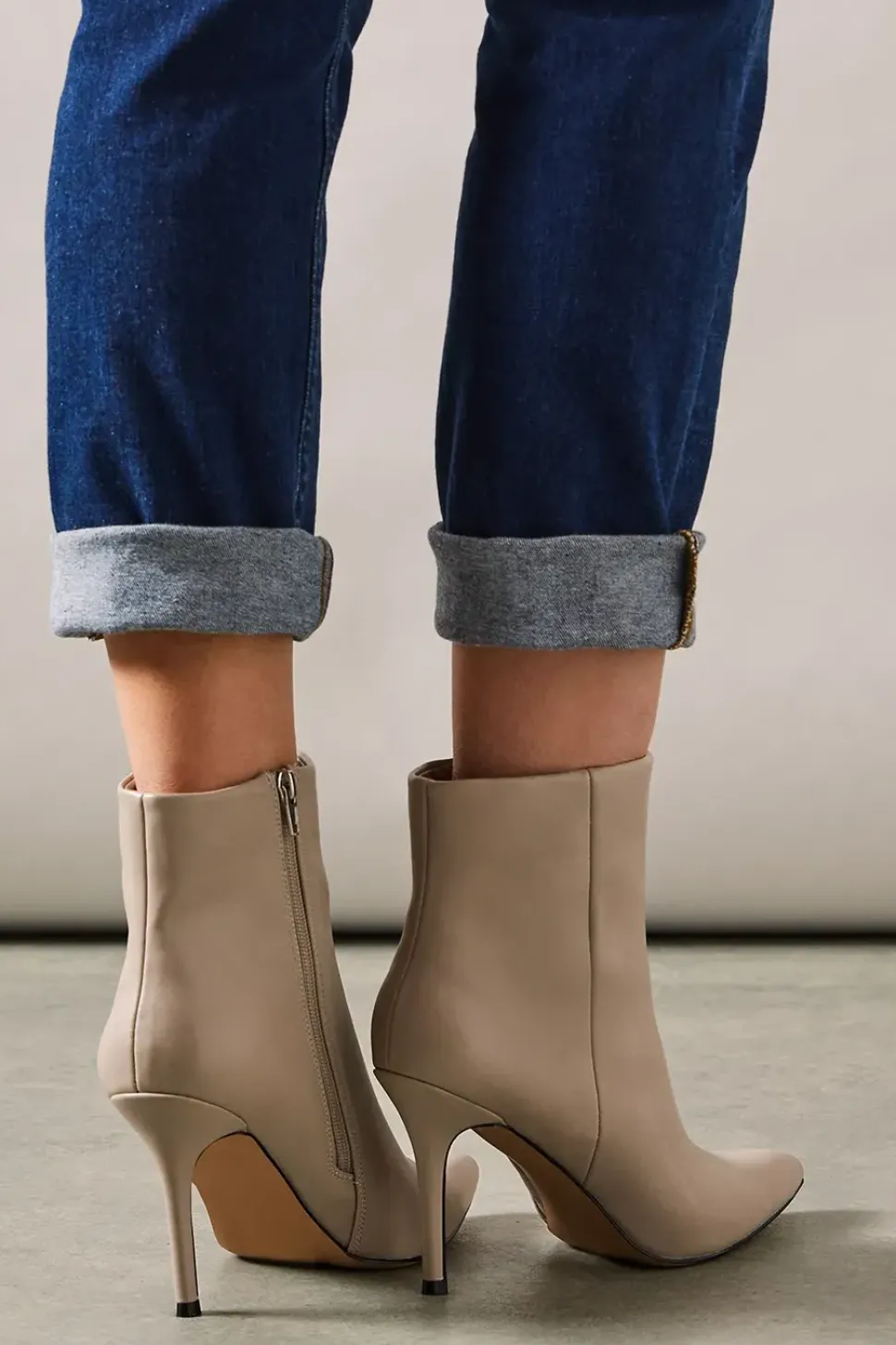 Corsica Pointed Stiletto Ankle Boots