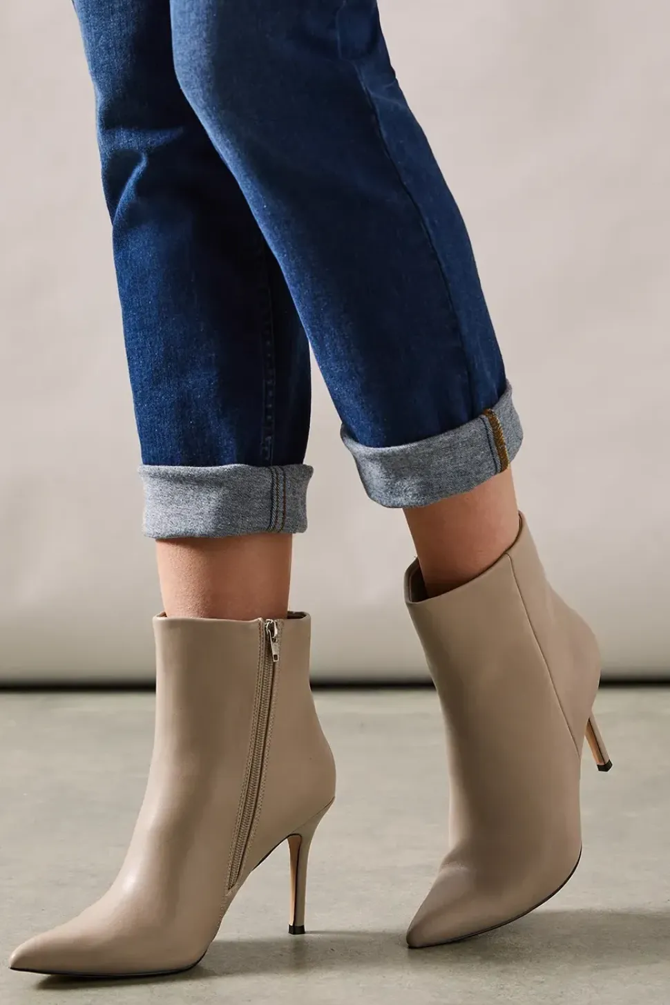 Corsica Pointed Stiletto Ankle Boots