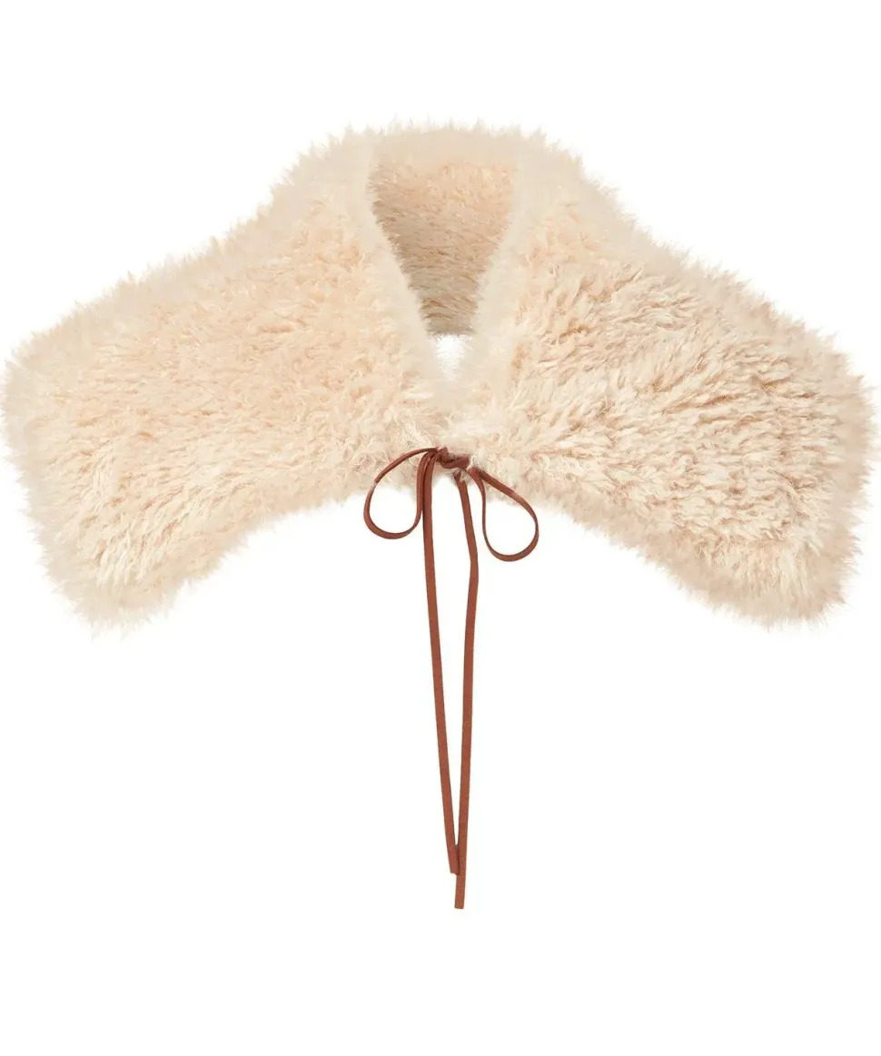 Cosy 70's Shearling Collar