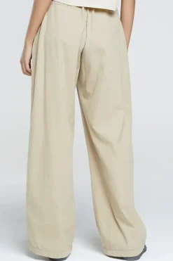 Cotton Adjustable Elasticated Waist Trousers