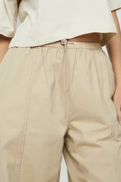 Cotton Adjustable Elasticated Waist Trousers