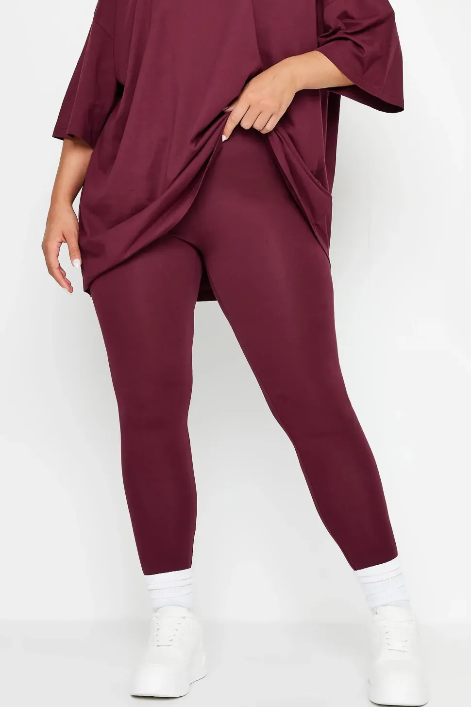 Cotton Stretch Leggings