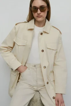 Cotton Utility Jacket