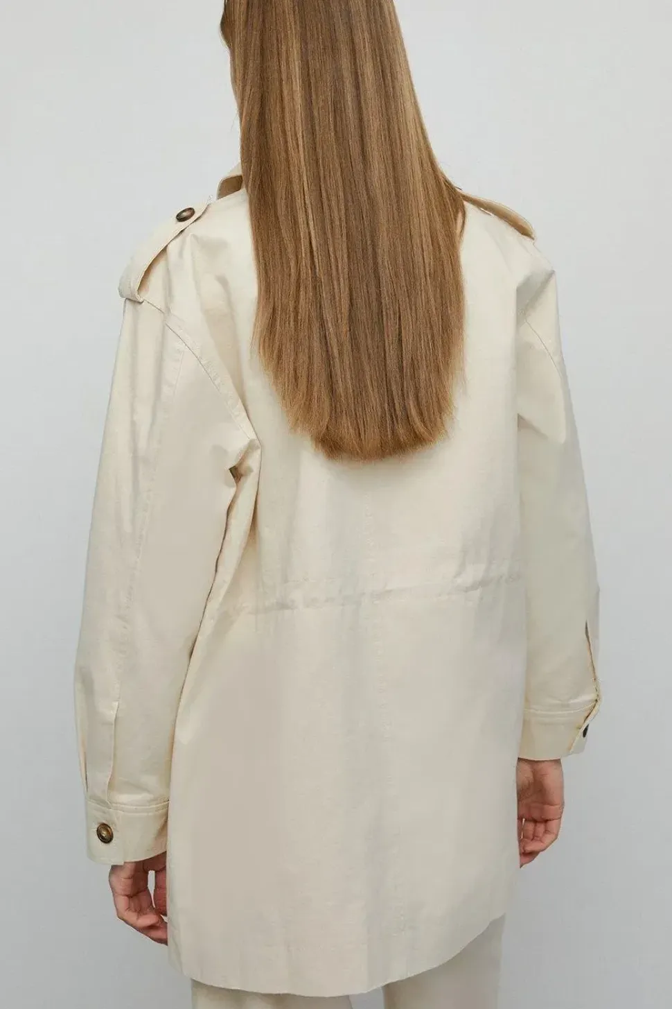 Cotton Utility Jacket