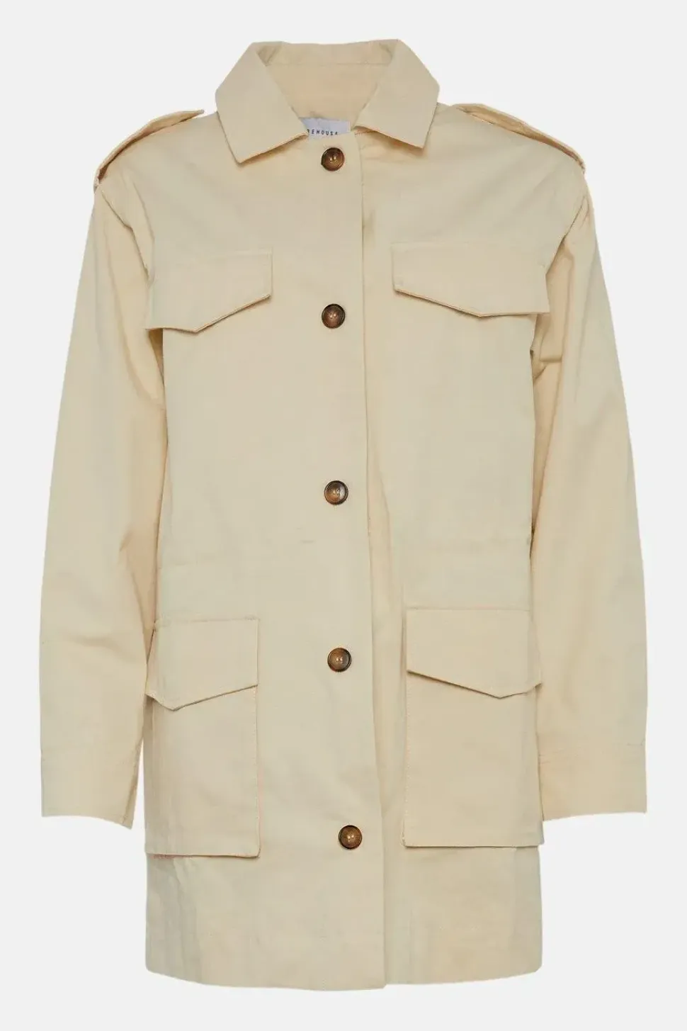 Cotton Utility Jacket