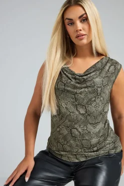 Cowl Neck Top