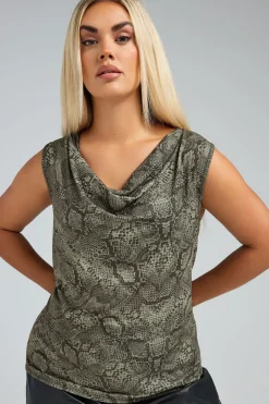 Cowl Neck Top