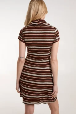 Cowl Neck Tunic Dress