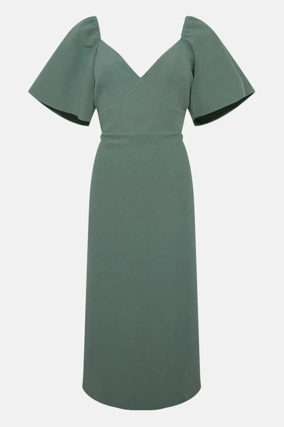 Crepe Cut Out Pencil Dress
