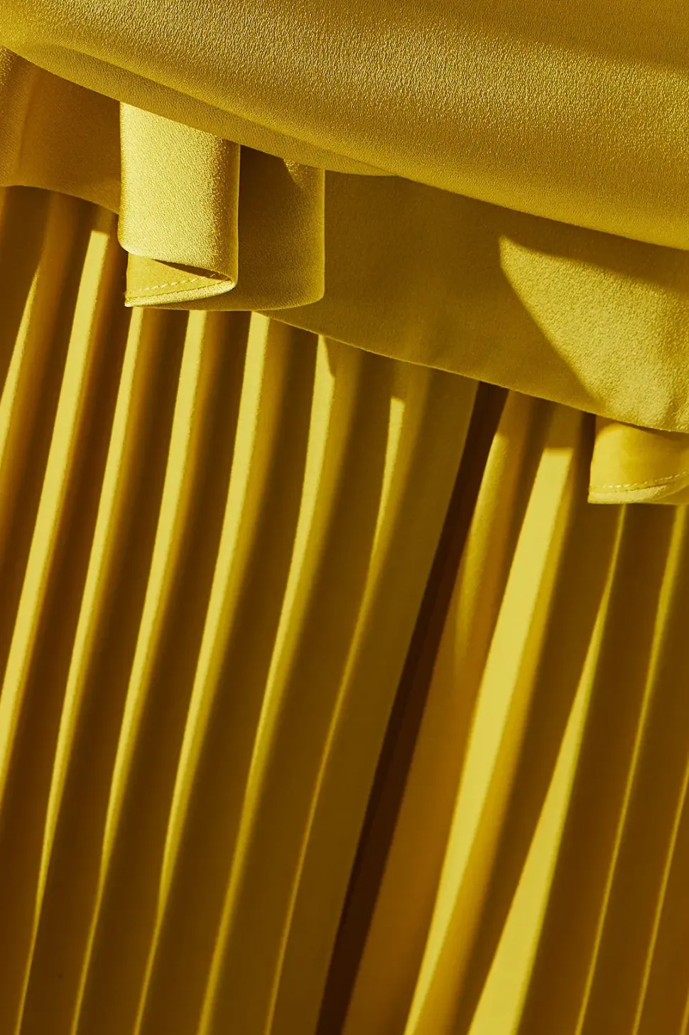 Crepe Pleated Jumpsuit