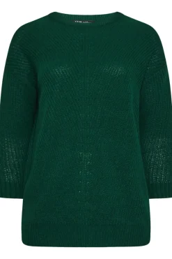 Crew Neck Knitted Jumper