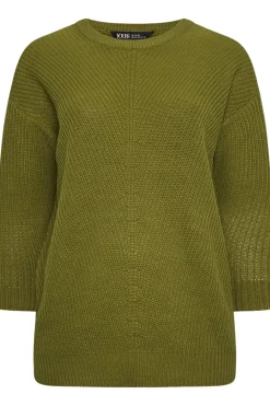 Crew Neck Knitted Jumper