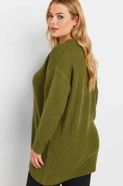 Crew Neck Knitted Jumper