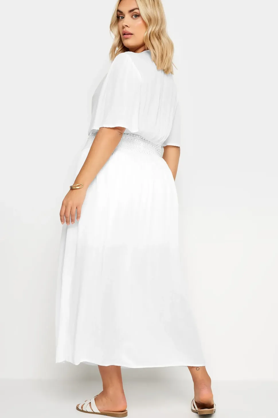 Crinkle Maxi Kimono