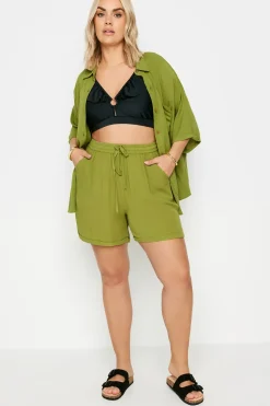 Crinkle Shorts