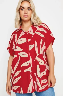 Crinkle Short Sleeve Shirt