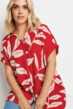 Crinkle Short Sleeve Shirt