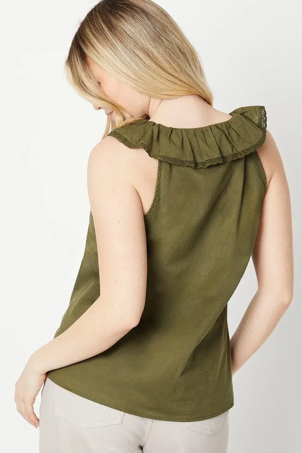 Crochet Detail Top