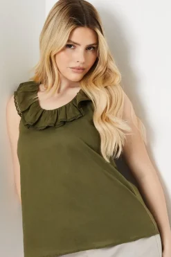 Crochet Detail Top