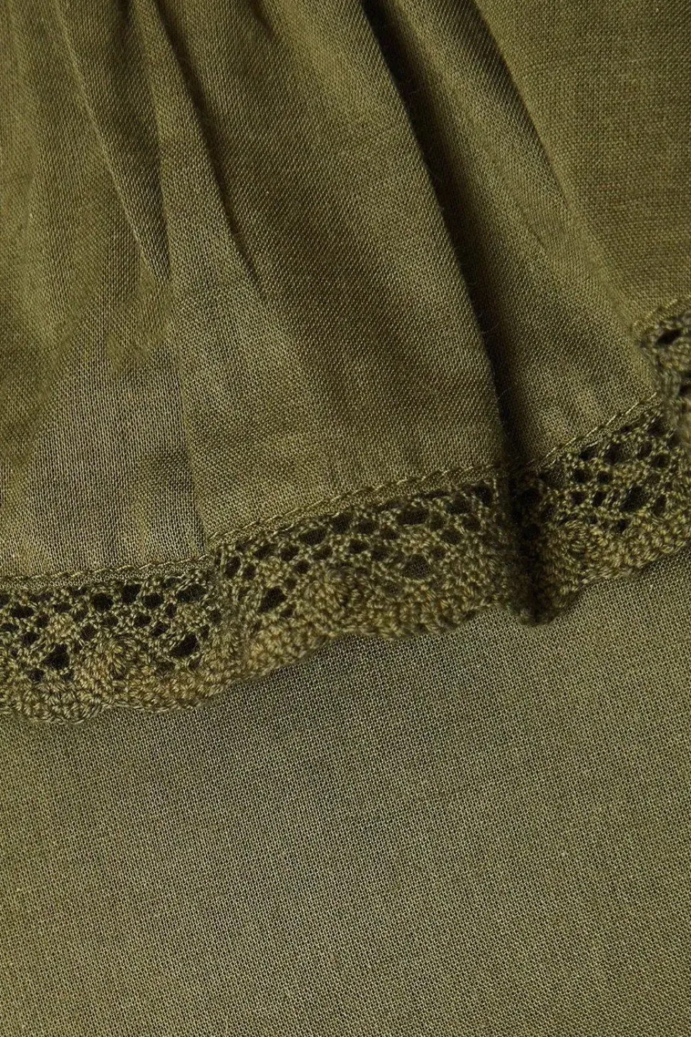 Crochet Detail Top