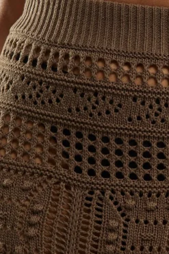 Crochet Midaxi Skirt