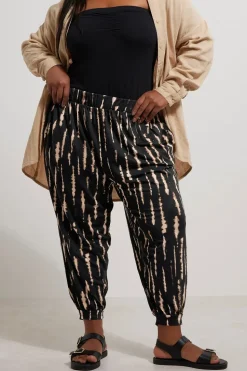 Crop Harem Trousers