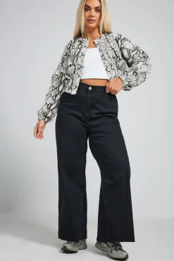 Cropped Denim Jacket