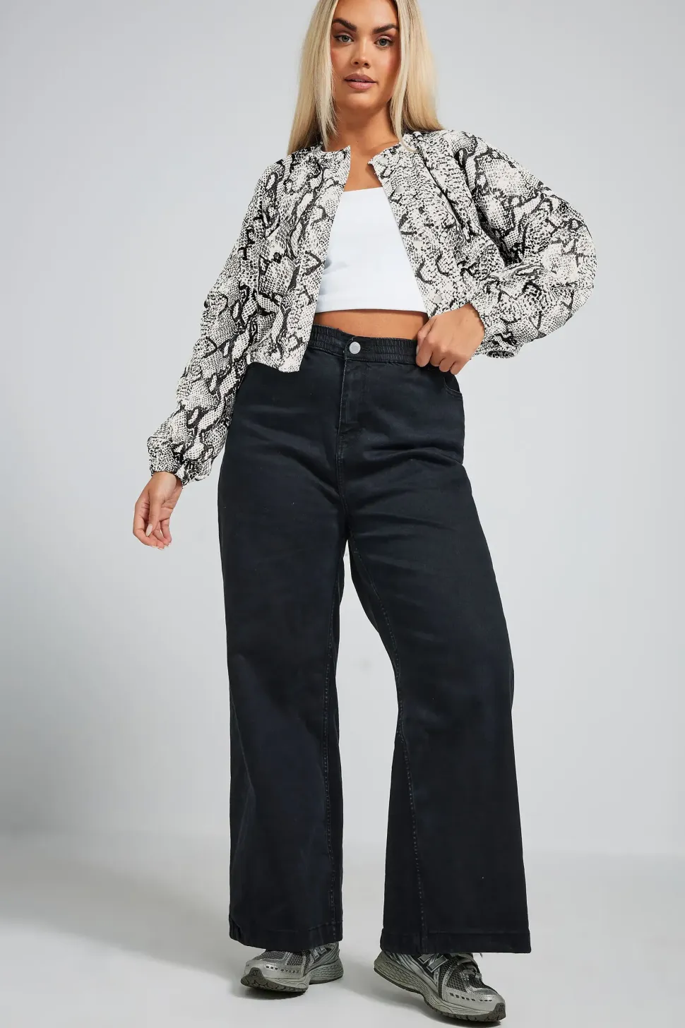 Cropped Denim Jacket