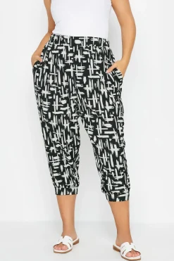 Cropped Harem Joggers