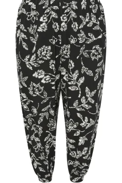 Cropped Harem Trousers