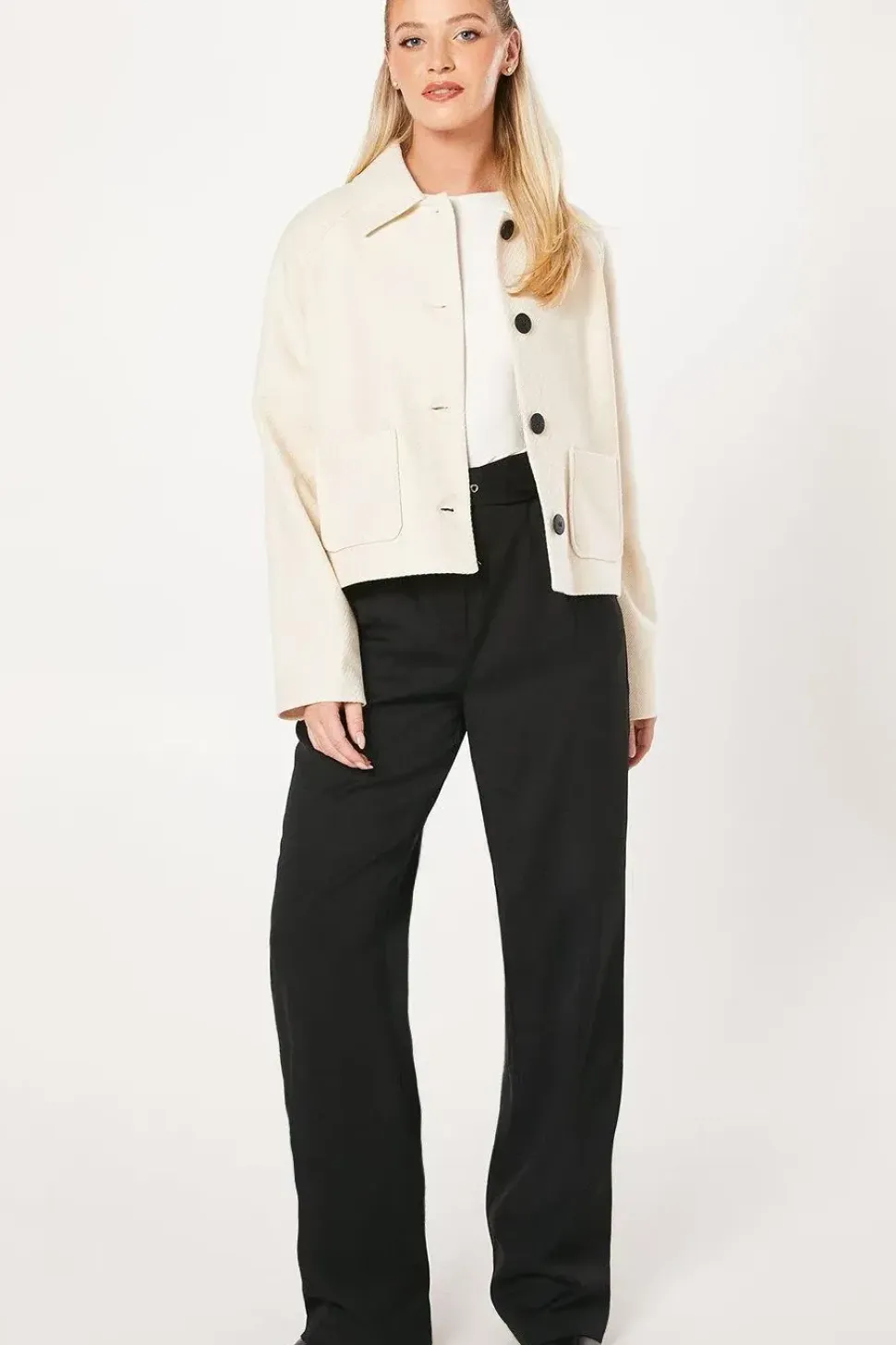 Cropped Jacket