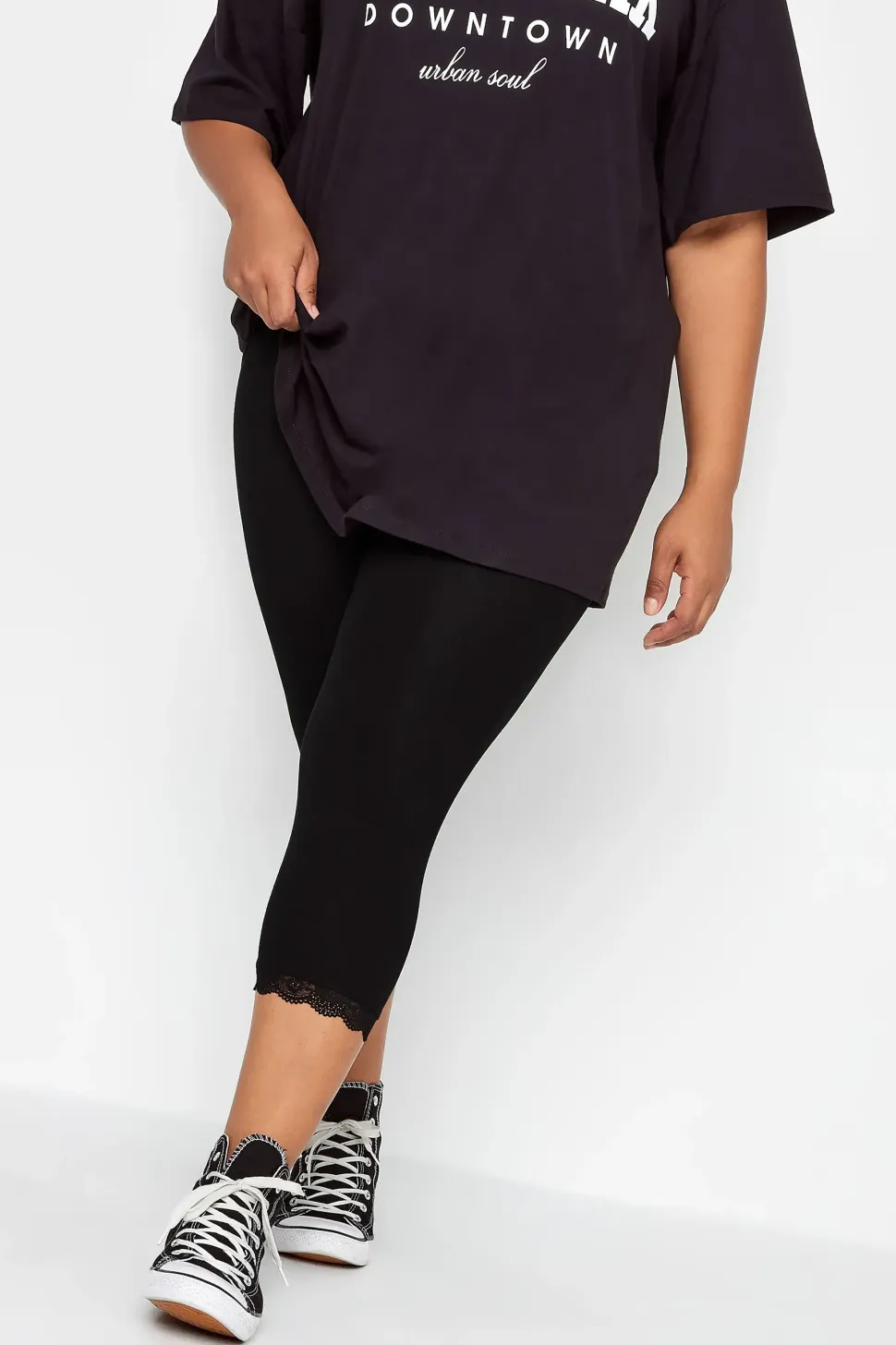 Cropped Leggings