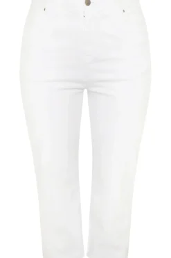 Cropped Wide Leg Jeans