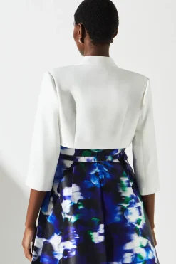 Crop Sleeve Bolero Jacket