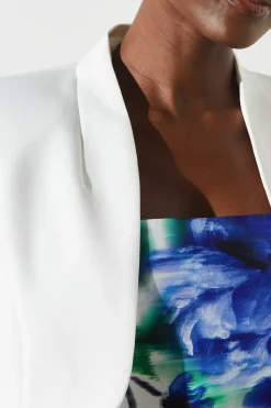 Crop Sleeve Bolero Jacket