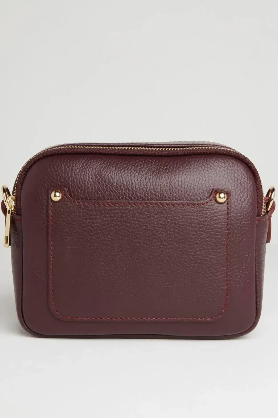 Crossbody Bag with Aztec Strap