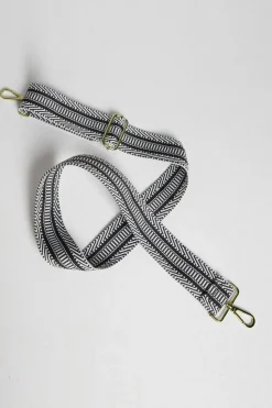 Crossbody Bag with Aztec Strap