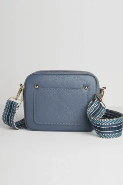Crossbody Bag with Aztec Strap