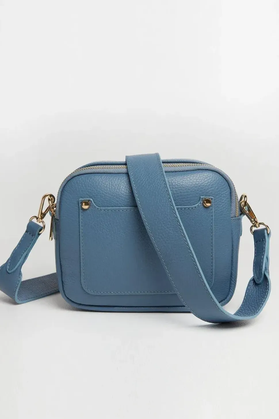 Crossbody Bag with Aztec Strap