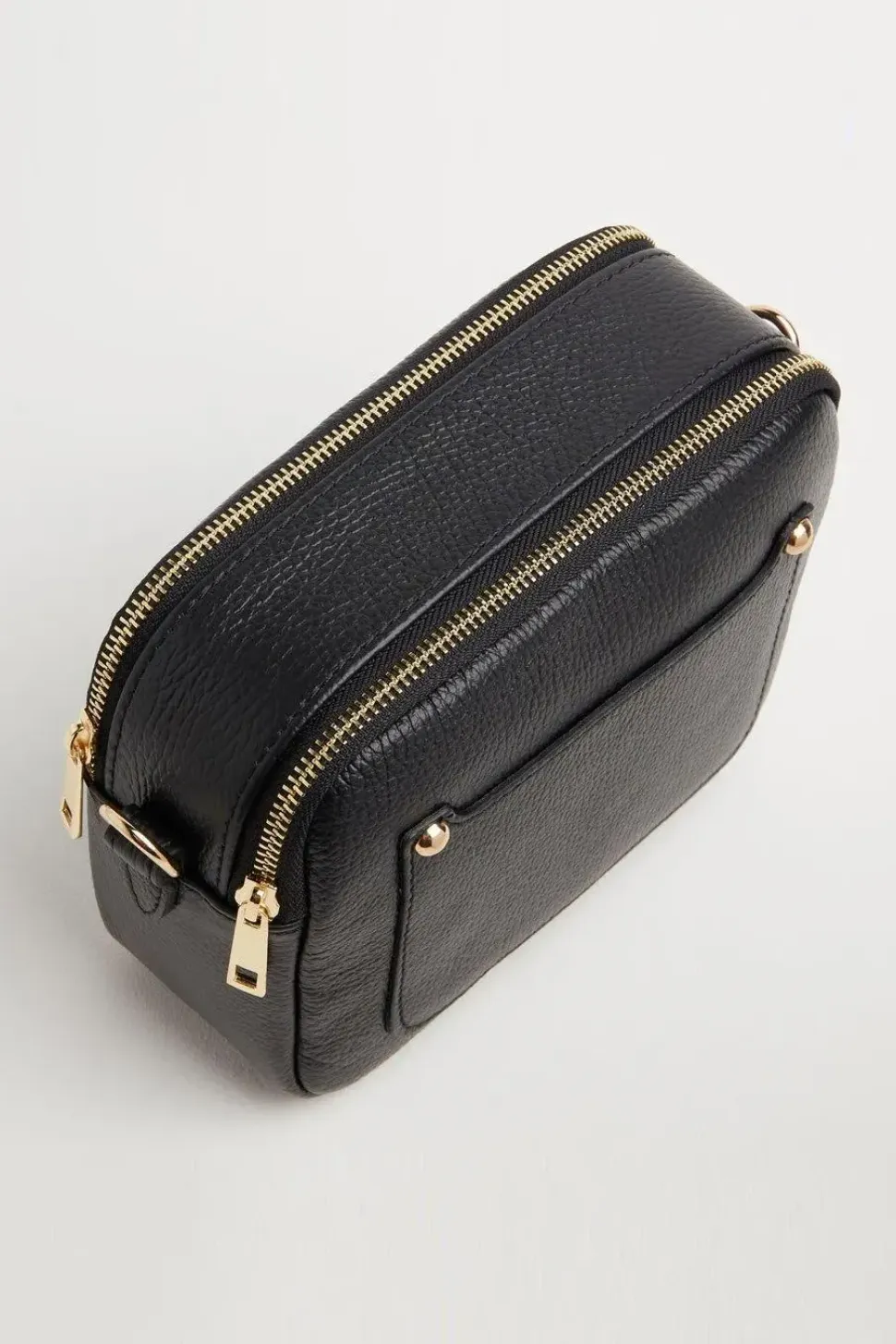 Crossbody Bag with Aztec Strap