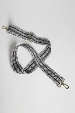 Crossbody Bag with Aztec Strap
