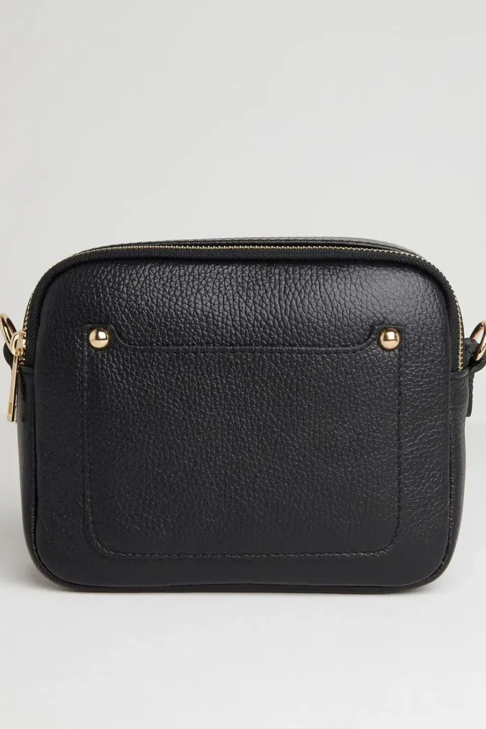 Crossbody Bag with Dark Leopard Strap
